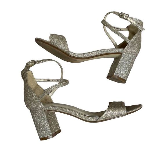 TOUCH UPS BY BENJAMIN WALK JACKIE SANDAL in Champagne - Picture 2 of 6